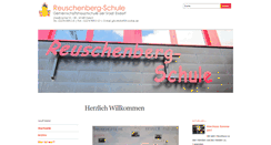 Desktop Screenshot of hauptschule-elsdorf.de